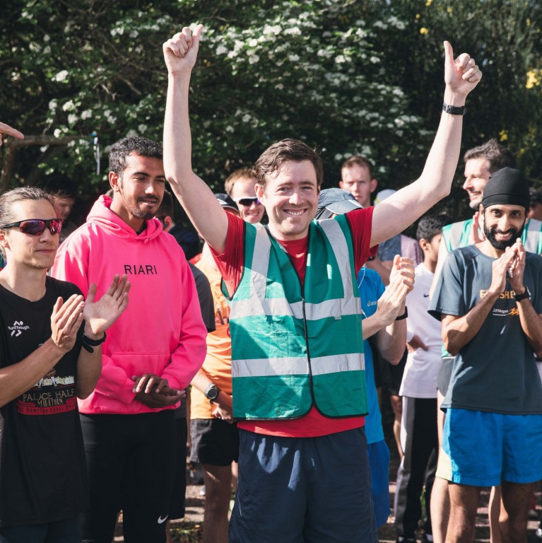 MINI Parkrun Cheer