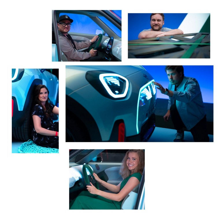 MINI Aceman Concept team