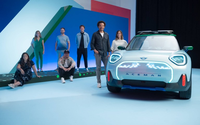 MINI Aceman Concept team