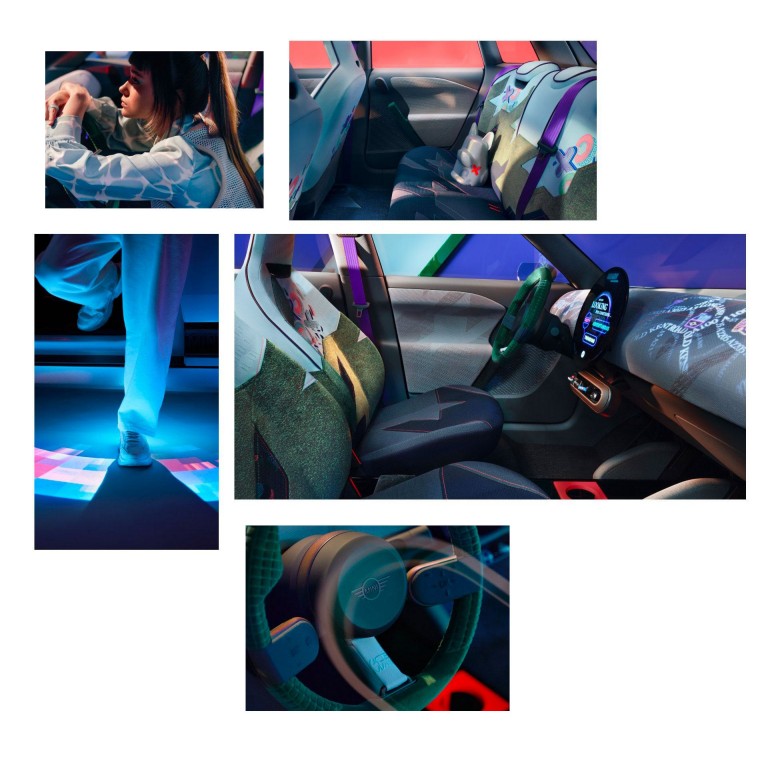 MINI Aceman Concept close up