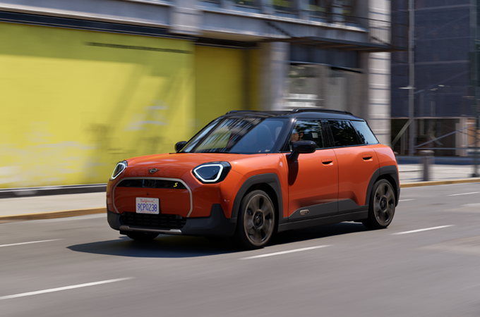 All-Electric MINI Aceman 