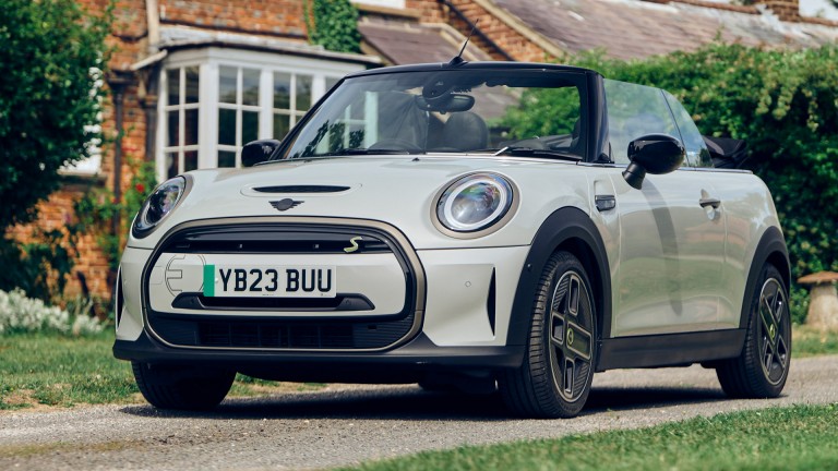 MINI Electric convertible