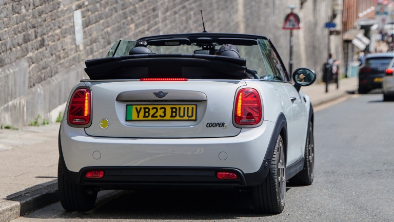 MINI Electric convertible