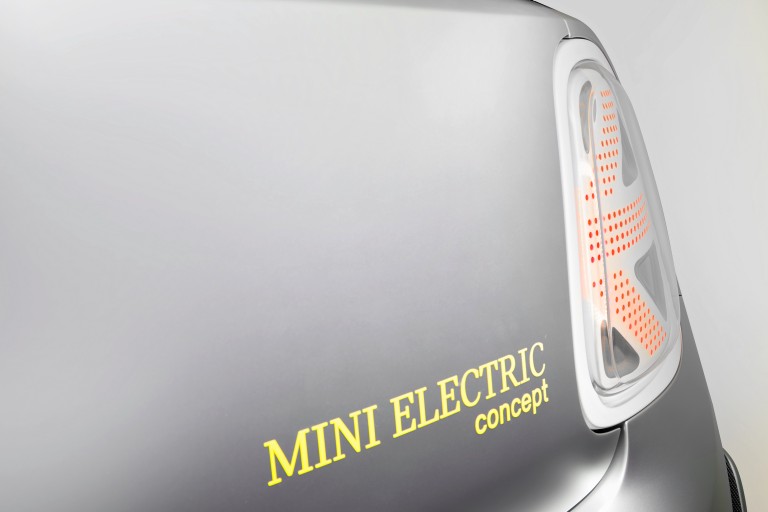 MINI Electric Preview