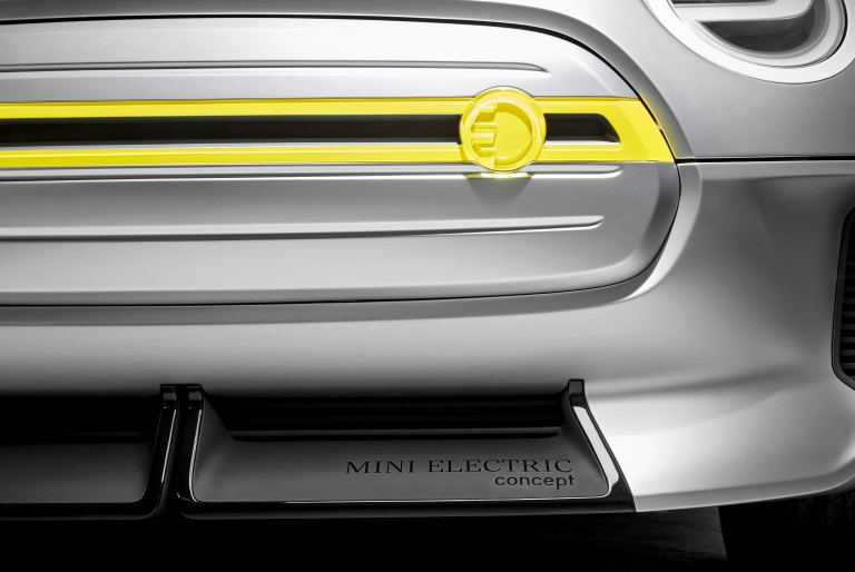 MINI Electric Preview