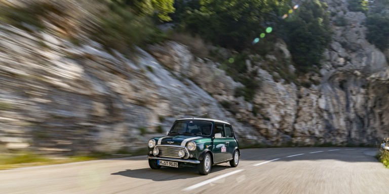 MINI classic car 