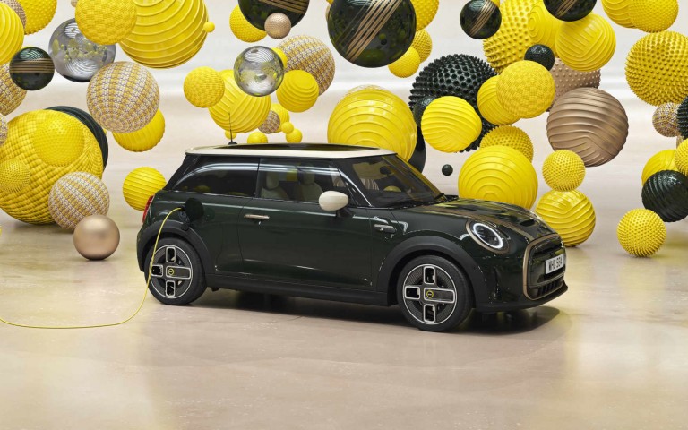 MINI Electric Resolute Edition