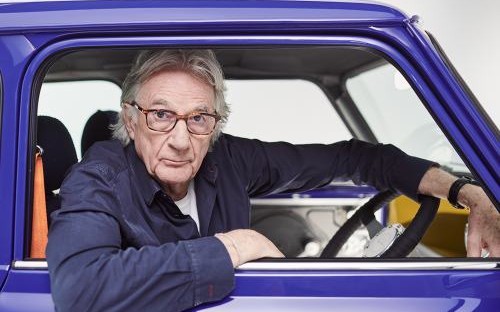 Paul Smith inside the new Recharged