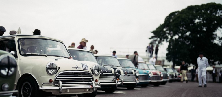 MINI Goodwood Revival header