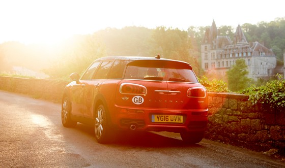 The MINI Grand Tour 2016. A Clubman Road Trip.