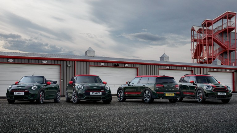 MINI John Cooper Works range