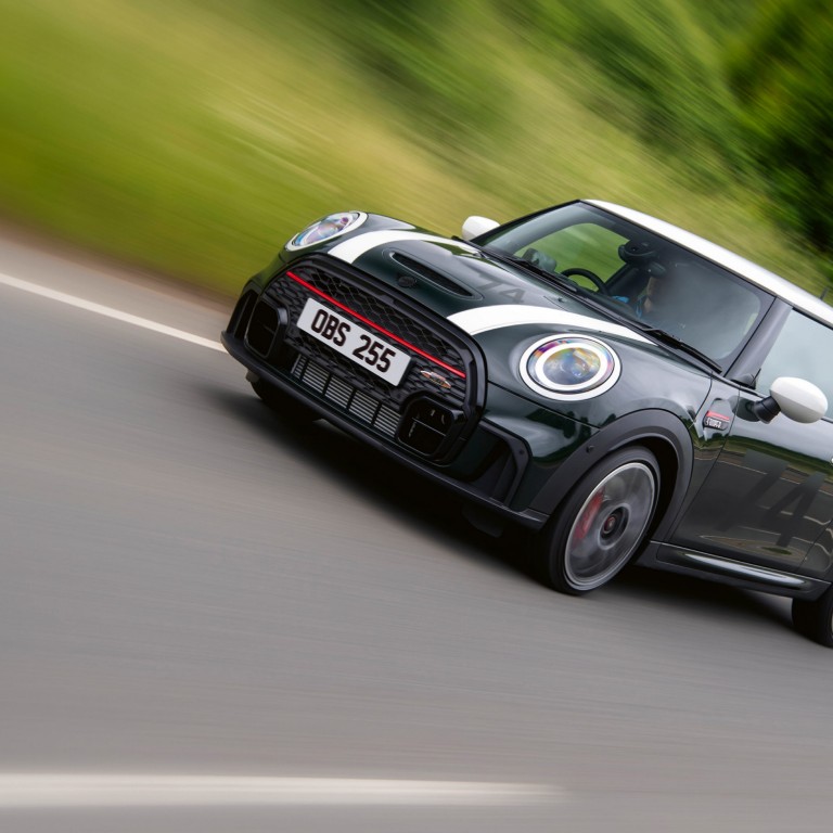 jcw anniversary edition on the road