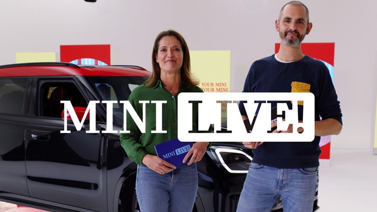 The new MINI Countryman Live stream