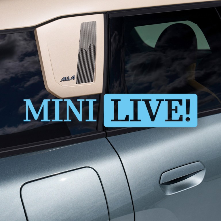 MINI Live - Countryman side view 