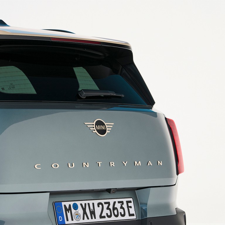 MINI Live - Countryman rear view 