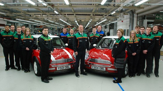 MINI Plant Oxford Celebrates 15 years of MINI production | News | MINI UK