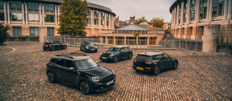 MINI Shadow Edition special edition range