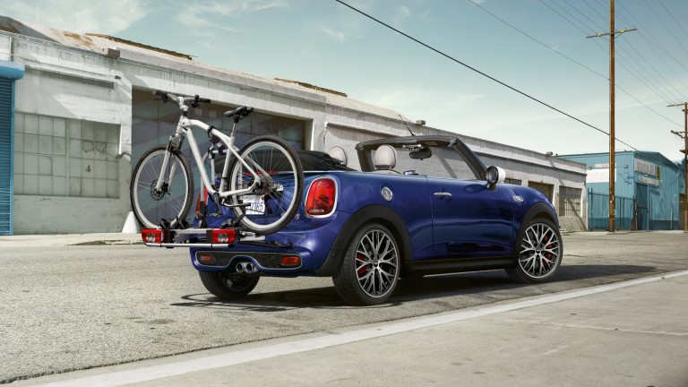 MINI Summer Travel Accessories - Rear Cycle Carrier