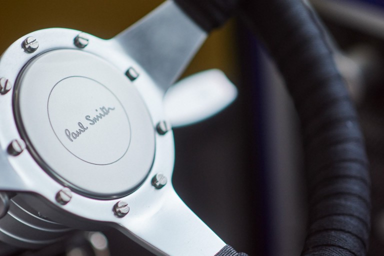 Paul Smith Steering Wheel