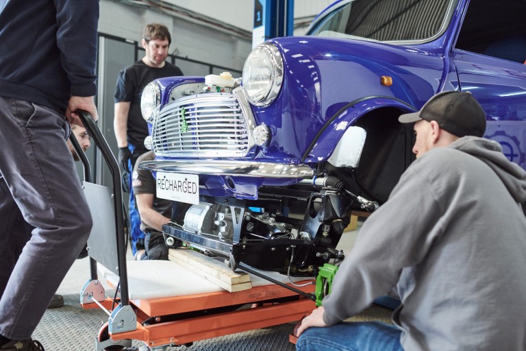 Recharged Engine replacement