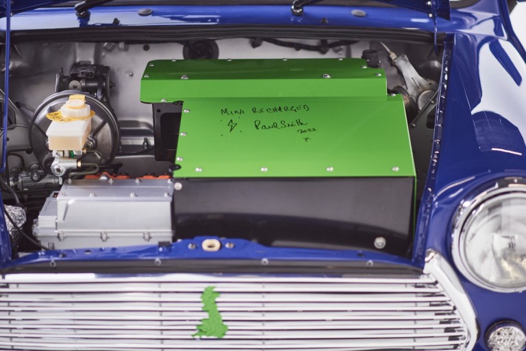 Recharged Engine Image