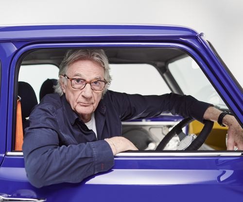 Paul Smith inside the new Recharged
