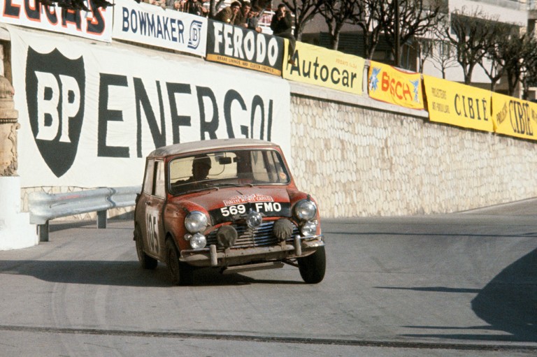 BMC Mini Cooper S - Rallye Automobile Monte-Carlo 1964 - Hopkirk - Liddon -  Sun Star 5321