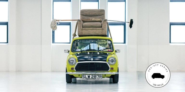 The front of the Mini 1000 „Mr. Bean”.