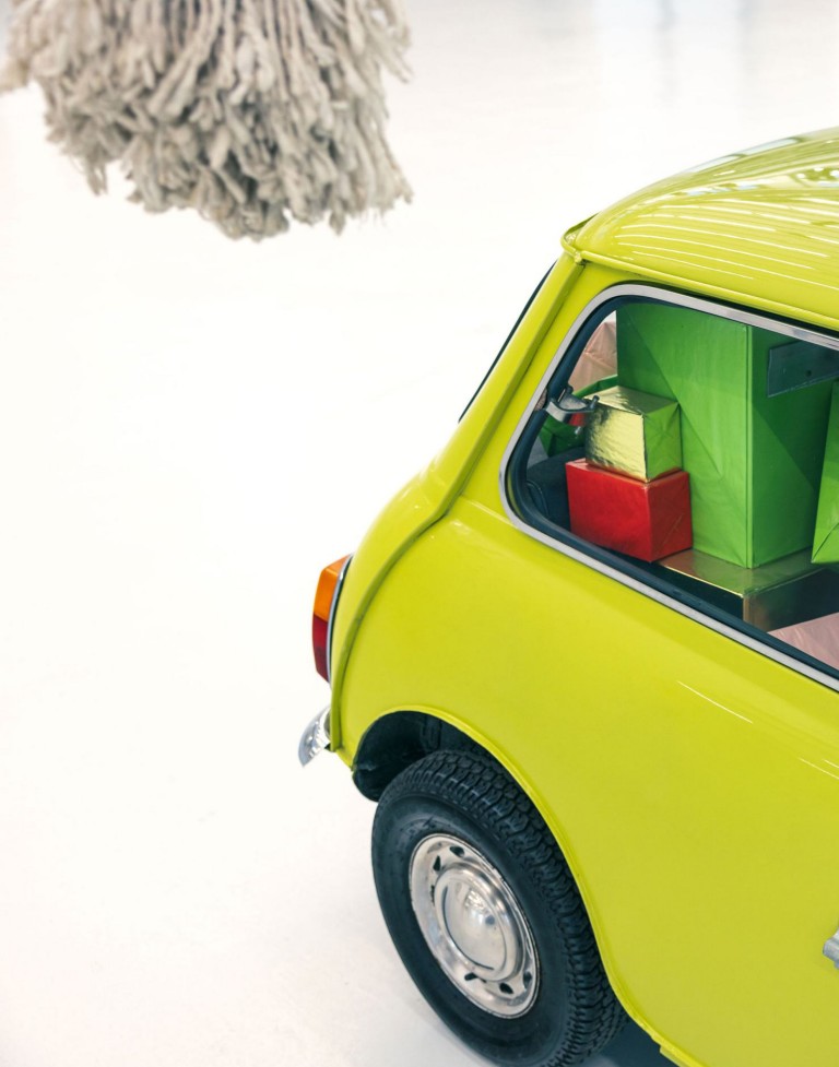 A highlight of the side of the Mini 1000 „Mr. Bean”.