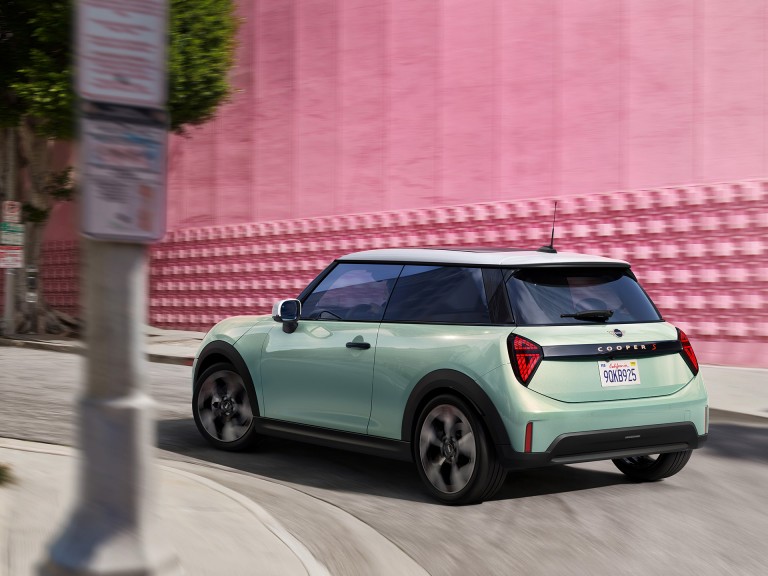 all-electric MINI Cooper and new MINI Countryman