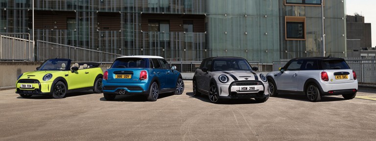 The new MINI Hatch and Convertible Range