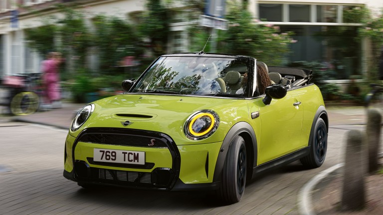 New MINI Convertible