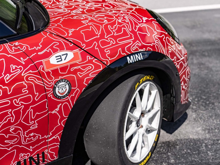 MINI John Cooper Works prototype at the Nürburgring 24-hour race 9