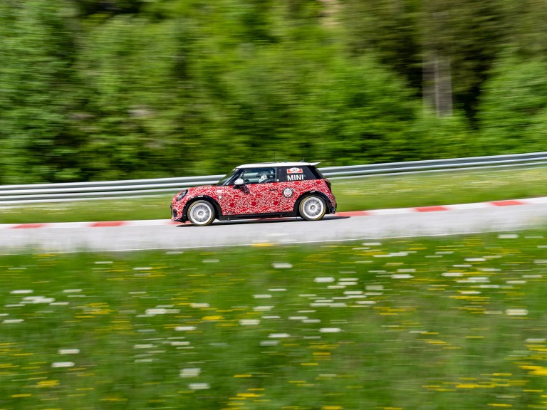 MINI John Cooper Works prototype at the Nürburgring 24-hour race 5