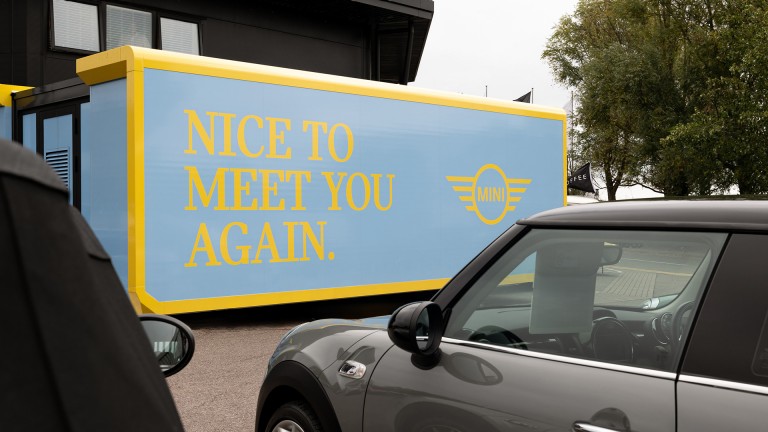 MINI tour wrap up pod