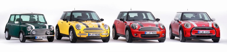 MINI range - 1 milion MINI delivered