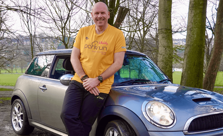 Mark parkrun
