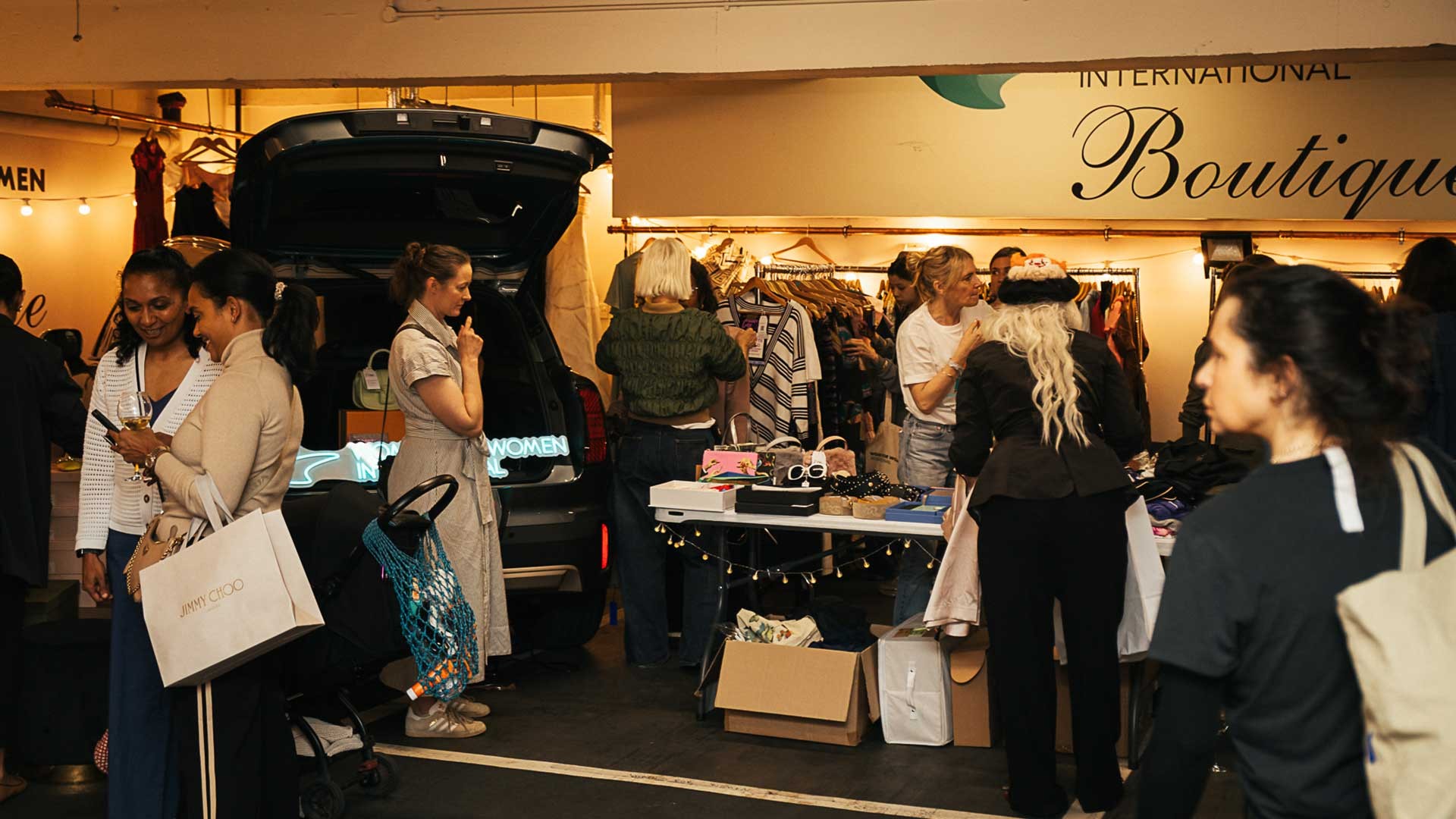 Selfridges brings couture to the car park in 2025.