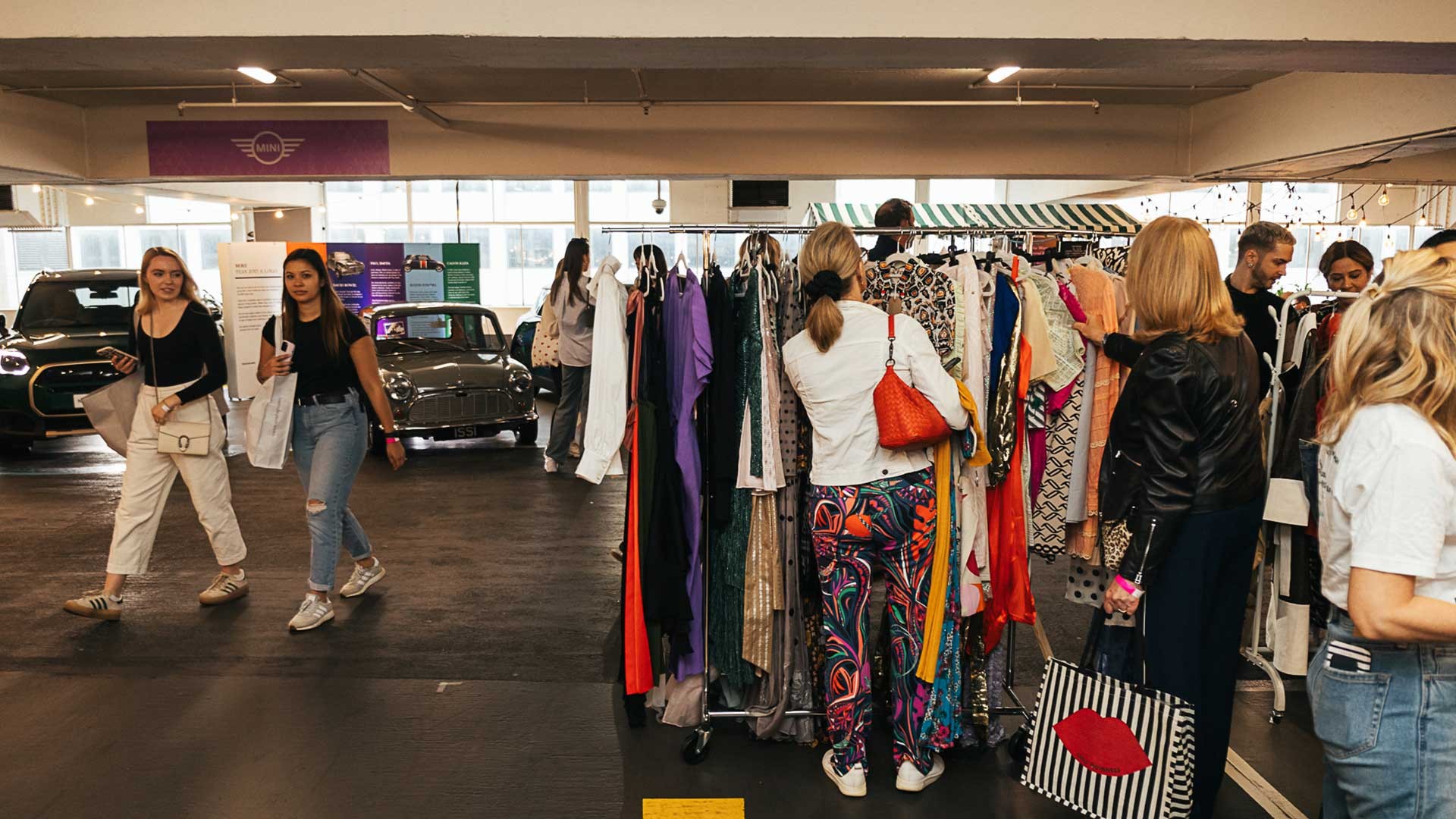 Selfridges brings couture to the car park in 2025.