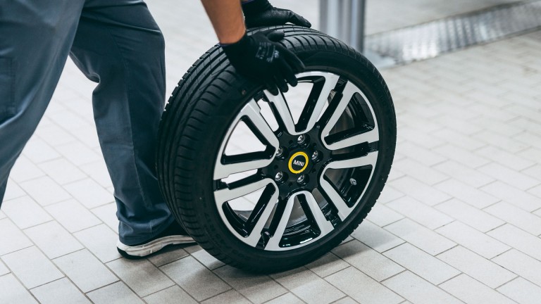 MINI Service – parts – wheels