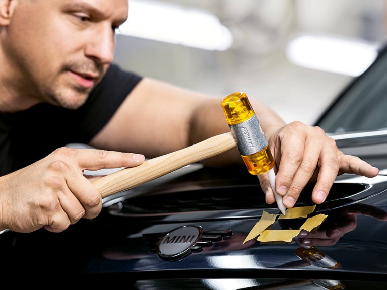 MINI After Sales - services overview - damage and repair