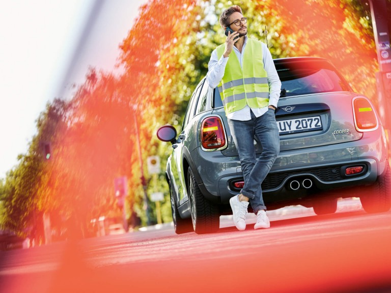 MINI After Sales - services overview - accidents and breakdowns