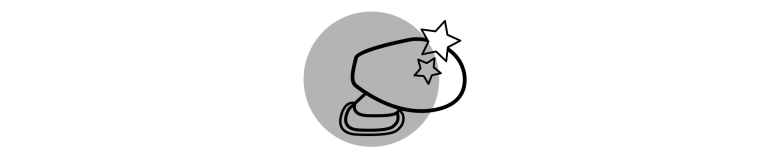Mini service icon mirror