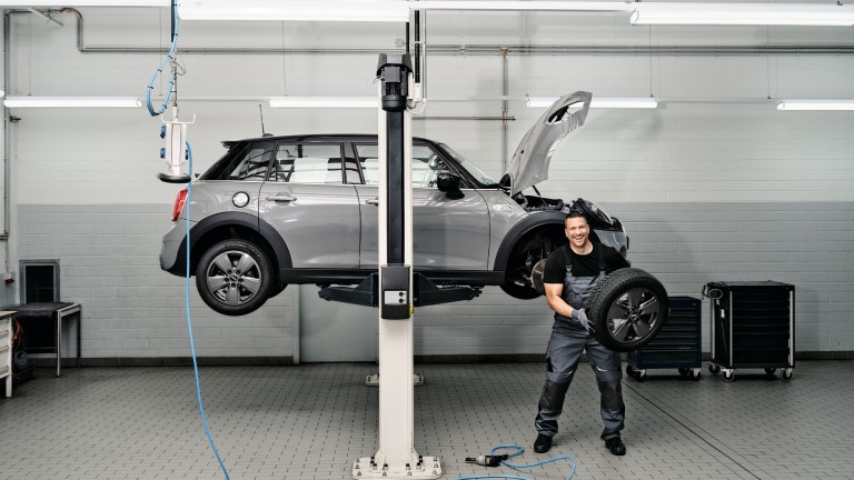 MINI After Sales - teaser - tyre services