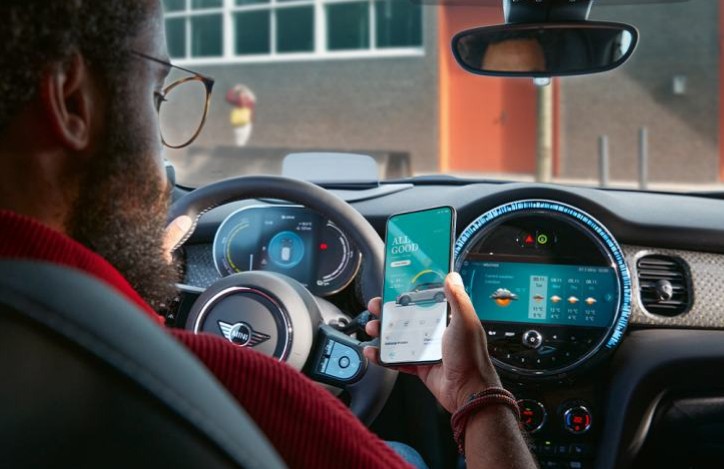 MINI Service – MINI App – book appointment