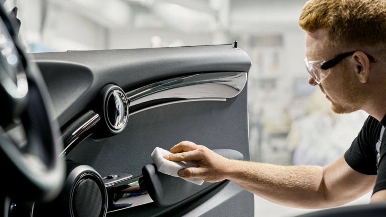 MINI After Sales - services overview - clever cleaning hacks