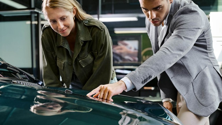 MINI After Sales - services overview - protect your paintwork