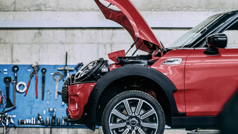 MINI Service – end of warranty – check