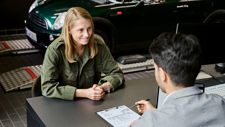 MINI Service – book service appointment 