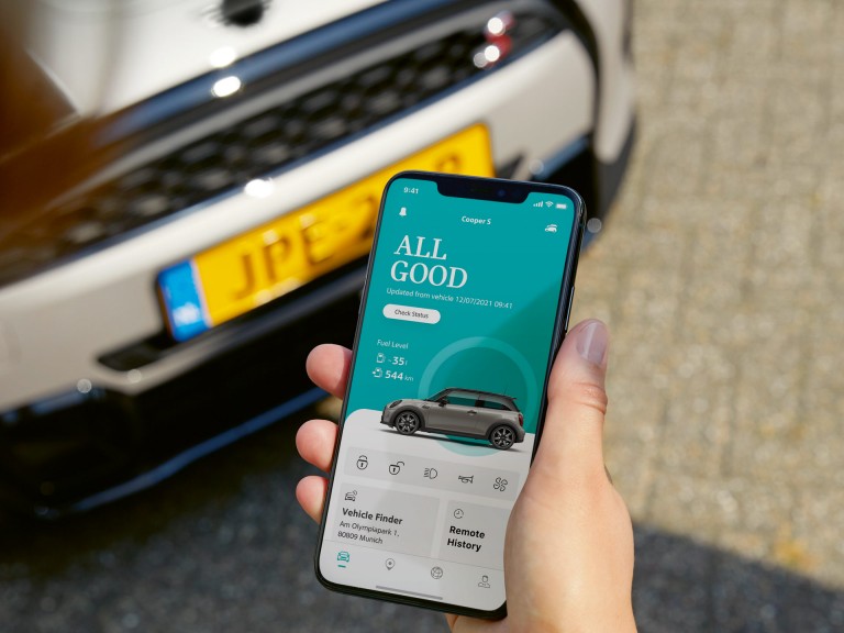 MINI After Sales - accidents and breakdowns - mini app